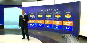 Pronóstico del tiempo para Monterrey, con Abimael Salas - 23 de enero de 2026