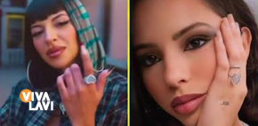 Ángela Aguilar luce anillo igual al de Cazzu