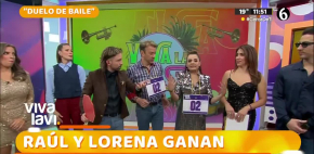 Lorena de la Garza y Raúl Magaña ganan el duelo de baile