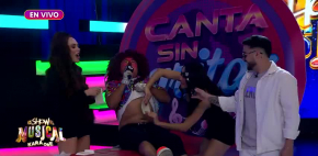 Depilan a payasito al cantar su canción