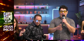 Víctor Espino el representante del 'Musical' en 'Cantadísimo'