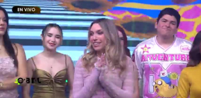 Romina la nueva conductora de 'Orbital'