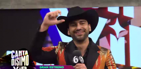 Felipe Olivares a 'Cantandísimo VIP'