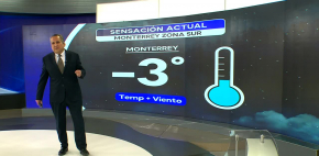 Pronóstico del tiempo para Monterrey, con Abimael Salas - 26 de enero de 2026