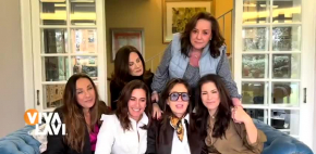 Yolanda Andrade se reúne con las 'Netas Divinas'