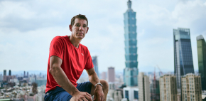 Alex Honnold y su increíble escalada en el Taipei 101