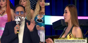 Fuerte discusión entre Aleida y Chavana