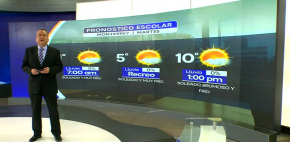 Pronóstico del tiempo para Monterrey, con Abimael Salas - 27 de enero de 2026