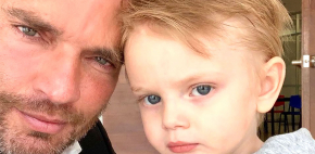 Julian Gil celebra el cumpleaños de su hijo