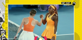 Coco Gauff enfurece tras perder en Australia