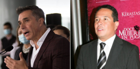 Sergio Mayer asegura Gustavo Adolfo le tiene envidia por ser guapo