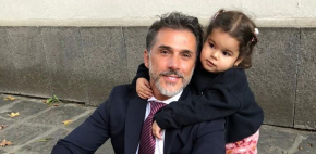 Sergio Mayer habla de su relación con su nieta Mila