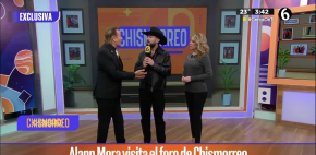 Alan Mora en exclusiva en el foro de Chismorreo