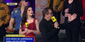 Suspensión de meses al elenco que no asistió hoy al programa