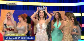 Omega vuelve a ganar 'Señorita Es Show'