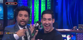 William el sustituto de Danik Michell en 'SNSerio'