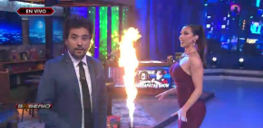 Se les prende el foro en pleno programa en vivo