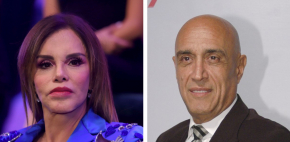 Lucía Méndez lamenta muerte de su ex esposo Pedro Torres