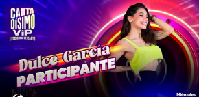 Dulce García la segunda representante en 'Cantadísimo'