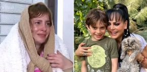 Imelda Tuñón y su hijo, envían fuerte mensaje a Maribel Guardia