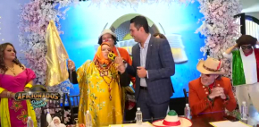 La Señora Católica llega a 'Aficionados'