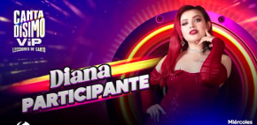 Diana la primer representante de 'Aficionados' en 'Cantadísimo'
