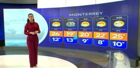 Pronóstico del tiempo para Monterrey, con Natalia Sánchez - 02 de febrero de 2026