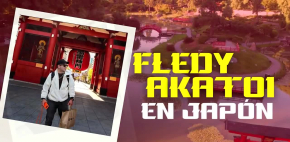 Freddy Meza comparte su viaje a Osaka, Japón