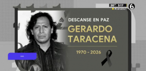 Muere Gerardo Taracena a los 55 de años