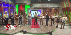 Yuri en exclusiva en 'Vivalavi'