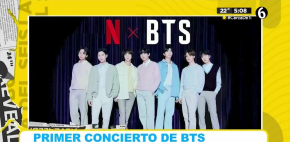 Primer concierto de 'BTS' será transmitido en Netflix