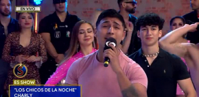 Chary el chico cantante pide oportunidad en 'Es Show'