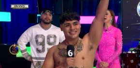 'Mambo Silva' y su simpatía llegan a 'Los Chicos de la Noche'