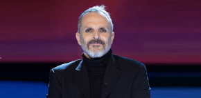 Miguel Bosé fue padrino de 