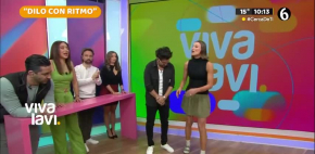 Natalia Valenzuela es captada así en el foro