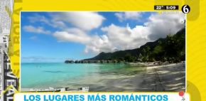 Los lugares más románticos para viajar
