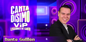 Dante Guillén, el experto en artistas llega como jurado