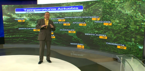 Pronóstico del tiempo para Monterrey, con Abimael Salas - 05 de febrero de 2026