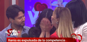 Kenia Guevara llora tras ser expulsada de 