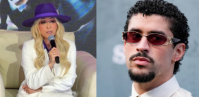 Yuri celebra el triunfo de Bad Bunny en los Grammys