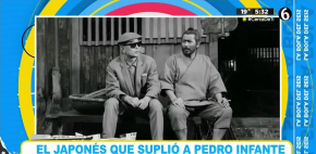 El japonés que suplió a Pedro Infante