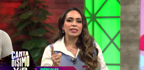 Fernanda Ogushi manda mensaje al jurado de 'Cantadísimo V.I.P.'