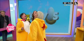 'De huevos' se sale de control entre Ludivina y Olga Sana