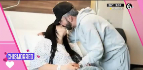 Vicente Fernández Jr le da la bienvenida a su hija Isabella