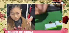 Mujer de China usa lentes para hacer trampa en el casino