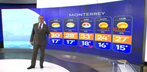 Pronóstico del tiempo para Monterrey, con Abimael Salas - 11 de febrero de 2026