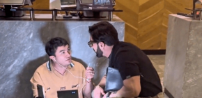 Poncho de Nigris protagoniza pelea con reportero