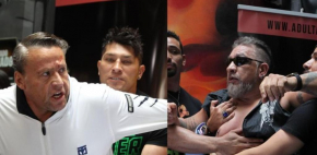 Carlos Trejo listo para su pelea contra Alfredo Adame