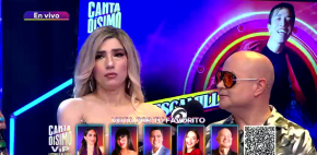 Miguelito ¿molesto por la presencia de Jazmin con J?