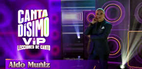 Aldo Muñiz sorprende con radical cambio de look